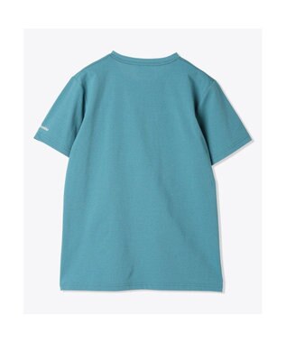 Columbia Columbia/ 【KIDS】ライトキャニオングラフィックショートスリーブTシャツ /コロンビア Teal