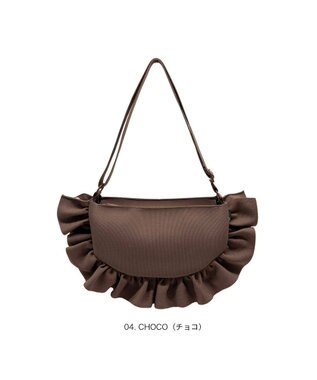 ROOTOTE 3716【ルートート】EU.ベビールー.ルフルラッフル-B 04：チョコ