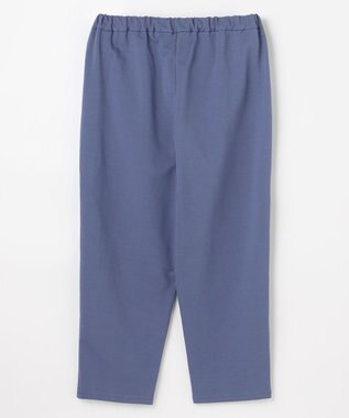 組曲 KIDS 【150-160㎝】ソフトストレッチテーパード パンツ アネモネブルー