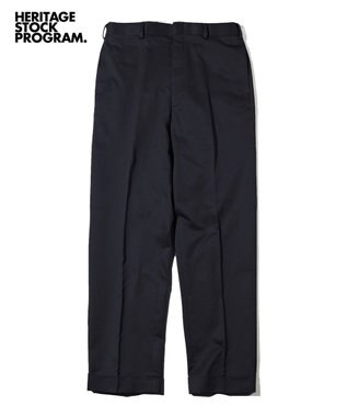 J.PRESS MEN 【J.PRESS ORIGINALS】West Point Piped Stem Trousers / Japan Made ネイビー系
