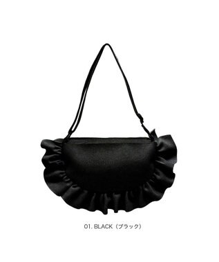 ROOTOTE 3716【ルートート】EU.ベビールー.ルフルラッフル-B 01：ブラック