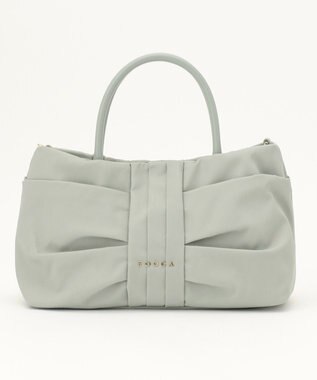 RIBBON KNOT MINI BAG ミニバッグ, スカイブルー系, F