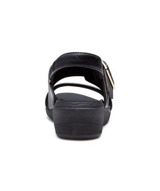 REGAL FOOT COMMUNITY 【リーガルレディース】F04S ベルトサンダル ブラック