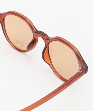 J.PRESS YORK STREET 【UNISEX】UVカットサングラス ブラウン系