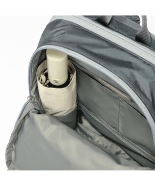 ACE BAGS & LUGGAGE W&.Day/Night モルテルン ラウンドリュック A4サイズ 13.3インチPC収納 20491 ダブルアンド グレー