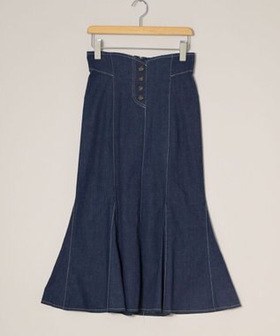 ONWARD Reuse Park 【any SiS】スカート春夏 ネイビー