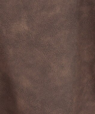 Green Parks レザーライクショートパンツ Brown