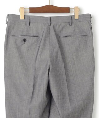 J.PRESS MEN 【WEB・一部店舗限定】強撚ウォッシャブル スラックス ライトグレー系