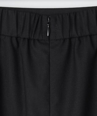 J.PRESS LADIES L 【洗える】CARREMAN 2WAY Aライン スカート ブラック系