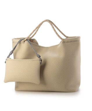 UNBILLION カシュカシュ cachecache / ネオプレーンパンチングトート