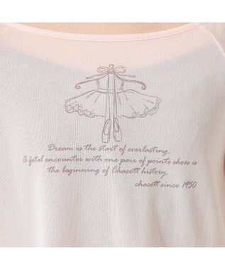 Chacott Tシャツ ヨーロピアンピンク