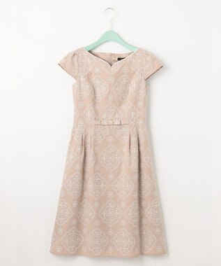 TOCCA RAINY DAYS ドレス ベージュ系7