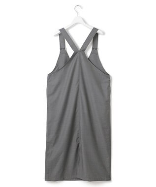 J.PRESS YORK STREET 【WOMEN】ジャンバースカート ライトグレー系