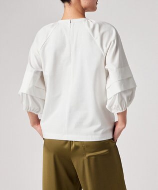 Paul Smith フラップスリーブ コンビネーション カットソー オフホワイト