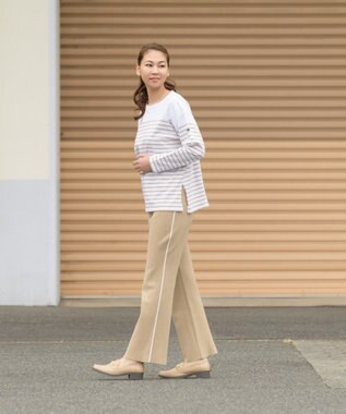 ONWARD Reuse Park 【23区】カットソー春夏 ベージュ