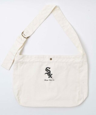 WEGO MLBキャンバスショルダーバッグ 柄3