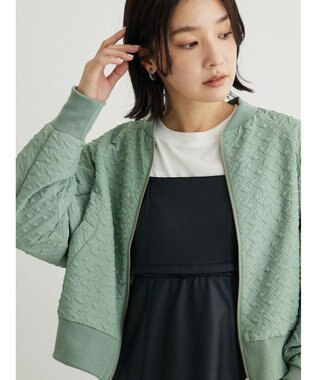 Green Parks ＫＢＦ　キルティングブルゾン Khaki