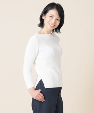 ONWARD Reuse Park 【23区】ニット春夏 ホワイト