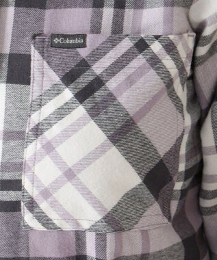 Columbia Columbia/ ウィメンズキャリコベイシンフランネルロングスリーブシャツ /コロンビア Shark Multiplaid