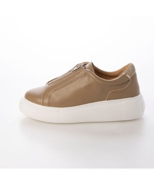 MODE ET JACOMO <MODE ET JACOMO>センタージップスニーカー ベージュ