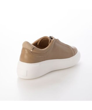 MODE ET JACOMO <MODE ET JACOMO>センタージップスニーカー ベージュ