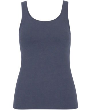 Wing カップ付きタンクトップ 綿混(身生地部) ラク きれいなバストシルエット 【シンクロブラトップ 綿混タイプ】 ブラトップ ET1132 ウイング／ワコール バイオレット