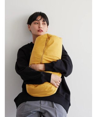 AMERICAN HOLIC キルポカカラフルポケッタブルフードコート Yellow