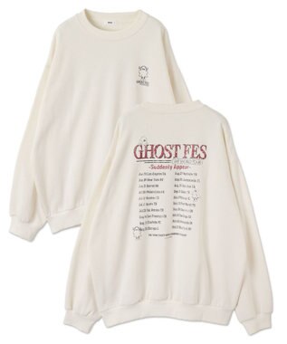 WEGO 【裏起毛/ユニセックス着用ITEM/SMLサイズ展開】アソートグラフィックプルオーバー（4） 柄55