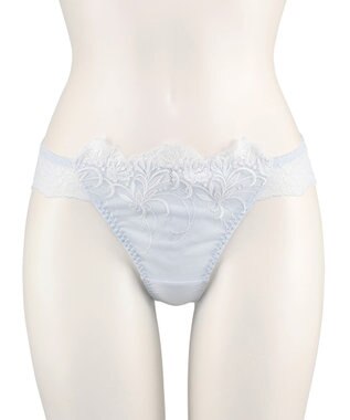 San-ai Resort（三愛水着楽園） エレガントコレクション【2502】Tショーツ ブルー