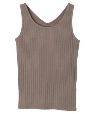 earth music&ecology ２ＷＡＹネックタンクトップ Mocha