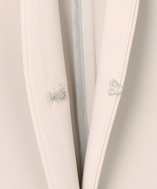 ANY SIS 【洗える】セレモニースリットスリーブ ジャケット ライトベージュ