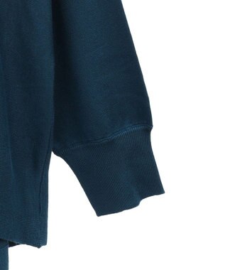 AMERICAN HOLIC ティアードギャザーニットプルオーバー Blue Green