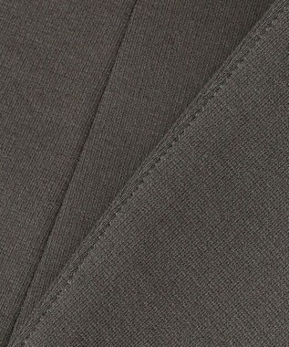 自由区 【XSサイズ～/洗える】WASHABLEPONTE  ボレロジャケット カーキ系