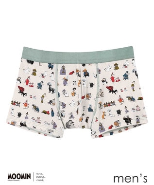 une nana cool 【ムーミン】 MOOMIN * une nana cool メンズボクサーパンツ