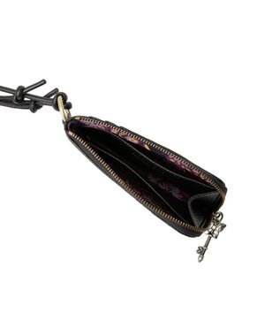 ANNA SUI ハートロック フラグメントケース クロ