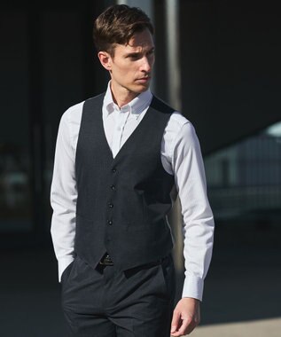 GOTAIRIKU 3ピース対応【圧倒的清涼感】クールドッツ セットアップベスト_クラシックプリント(26年モデル)