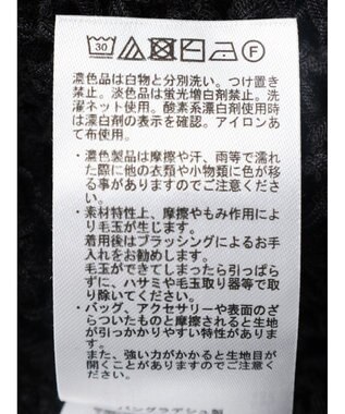 AMERICAN HOLIC ＳＥＴ　ボリュームスリーブシャツ＋ニットベスト Check Black