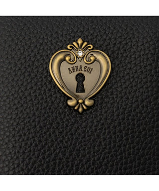ANNA SUI ハートロック フラグメントケース クロ