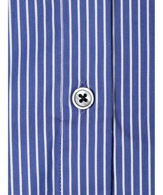 CRAFT STANDARD BOUTIQUE 【洗える】ニットベスト+バンドカラーシャツ-SET Navy