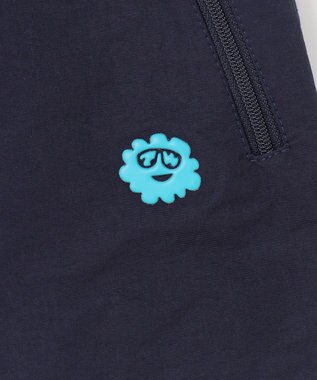 PW CIRCULUS 【裏地付き/防寒】【WOMEN】キルティングスカート ネイビー系