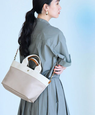 TOPKAPI 【人気色が限定復活！】【Breath TOPKAPI】RIPPLE リプル トート バッグ M（ショルダー付き）