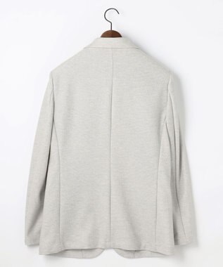 JOSEPH ABBOUD 【キングサイズ・JAPANファブリック/軽量/ジャージー素材】 サマージャージージャケット ライトグレー系