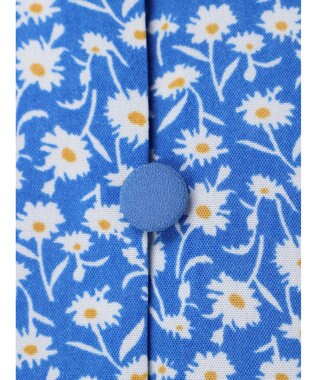 earth music&ecology ちょっとレトロなワンピース Blue