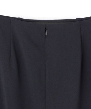 UNFILO BEAUTY MOVE Iラインスカート ネイビー