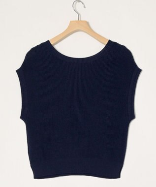 ONWARD Reuse Park 【any SiS】ニット秋冬 ネイビー