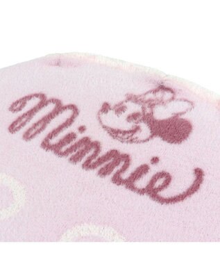 PET PARADISE ディズニー ミニーマウス 遠赤外線 一緒にぽかぽかマット 《ハート》 小型犬 ピンク