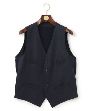 J.PRESS MEN 【マナードホームスパン】サドルベスト ネイビー系