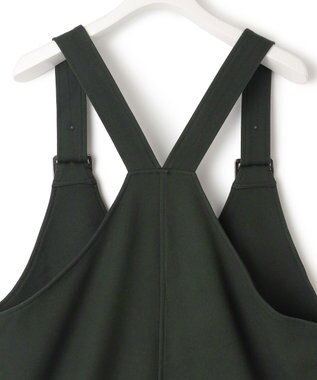 J.PRESS YORK STREET 【WOMEN】ジャンパースカート ダークグリーン系