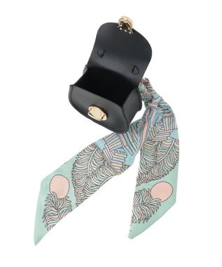 Green Parks バッグスカーフチャーム Black