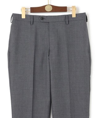 J.PRESS MEN 【WEB・一部店舗限定】トロピカルウール スラックス グレー系